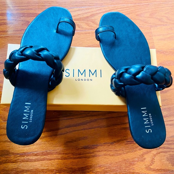 Simmi London | Shoes | Simmi London Sandals Size 1 Nwt | Poshmark